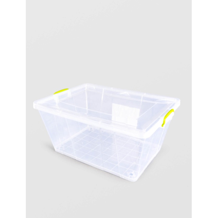 Cutie alimentara cu roti si capac 58l