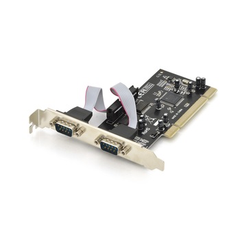 Adaptor PCI la serial 2 porturi DIGITUS DS-33003 Adaptor PCI la serial 2 porturi DIGITUS DS-33003