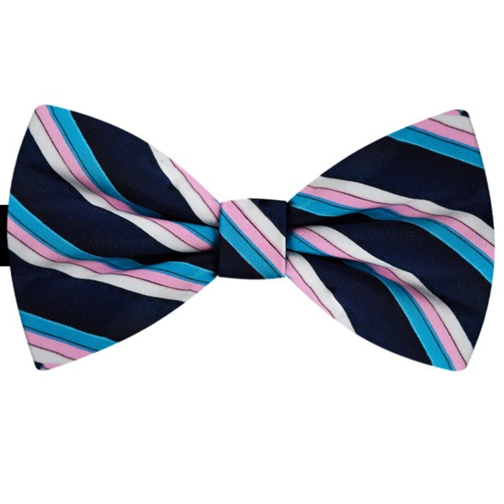 Papion butterfly bleumarin, dungi verticale,