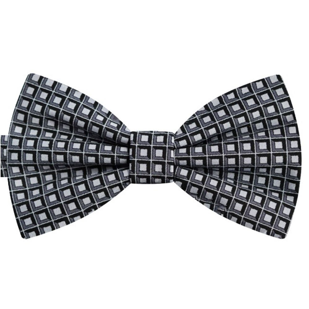 Papion butterfly gri plumb, print forme geometrice