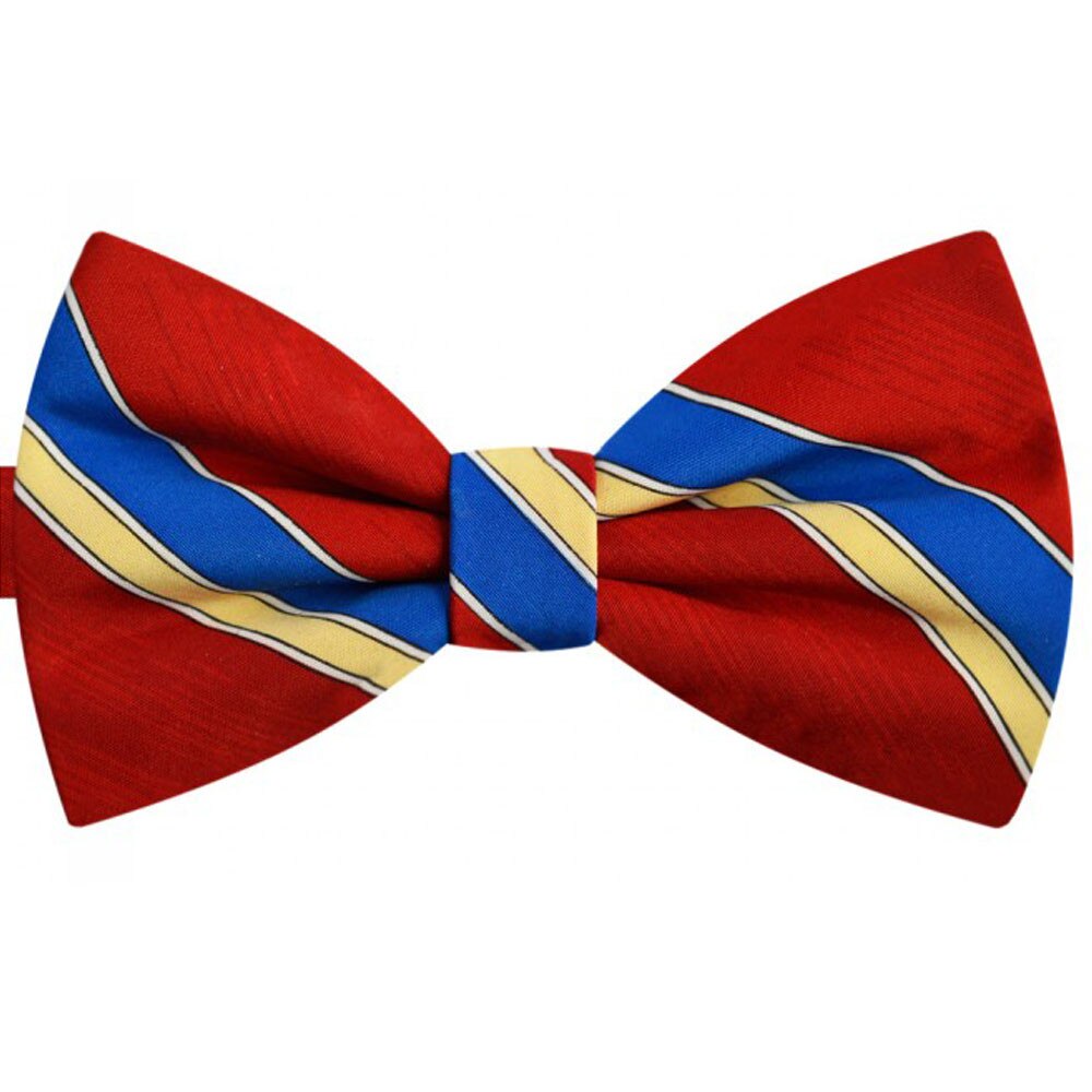 Papion butterfy imprimeu tricolor