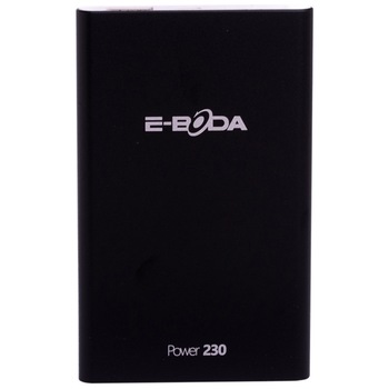 Acumulator extern E-Boda Power 230, 4000 mAh, Negru Acumulator extern E-Boda Power 230, 4000 mAh, Negru
