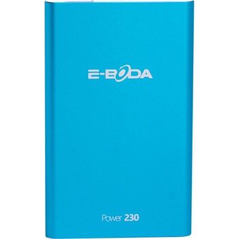 Acumulator extern E-Boda Power 230, 4000 mAh, Albastru Acumulator extern E-Boda Power 230, 4000 mAh, Albastru