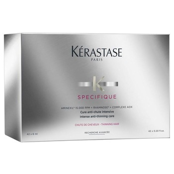 Kerastase Specifique Aminexil GLM + AOX Complex 42 fiole x 6 ml Kerastase Specifique Aminexil GLM + AOX Complex 42 fiole x 6 ml
