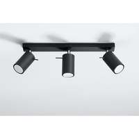 plafoniera ring 3 led gu10 spot loft design negru imagen 14_0_
0