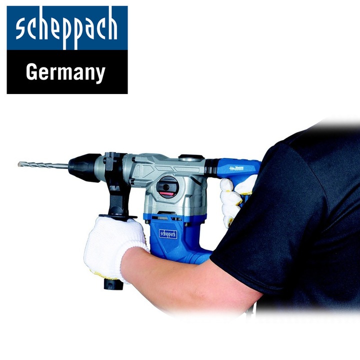 Перфоратор Scheppach DH 1300 PLUS, 1250W