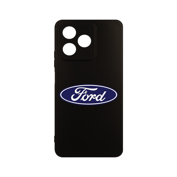 Husa pentru OPPO A40, BestCase® Slim SIlicon, Ford, Protectie Camera, Antisoc, Rezistenta la uzura, c-B 1745