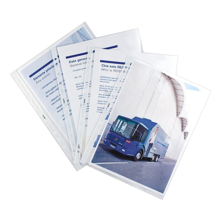 File de protectie Noki, 100 bucati/set