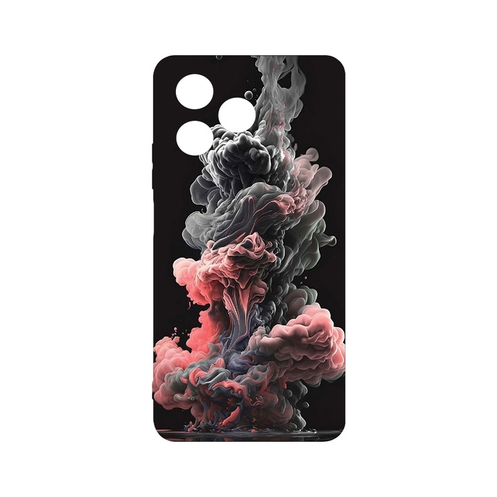 Husa pentru OPPO A40, BestCase® Slim SIlicon, Liquid Colors, Protectie Camera, Antisoc, Rezistenta la uzura, c-B 1231