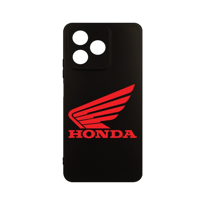 Husa pentru OPPO A40, BestCase® Slim SIlicon, Honda, Protectie Camera, Antisoc, Rezistenta la uzura, c-B 1742
