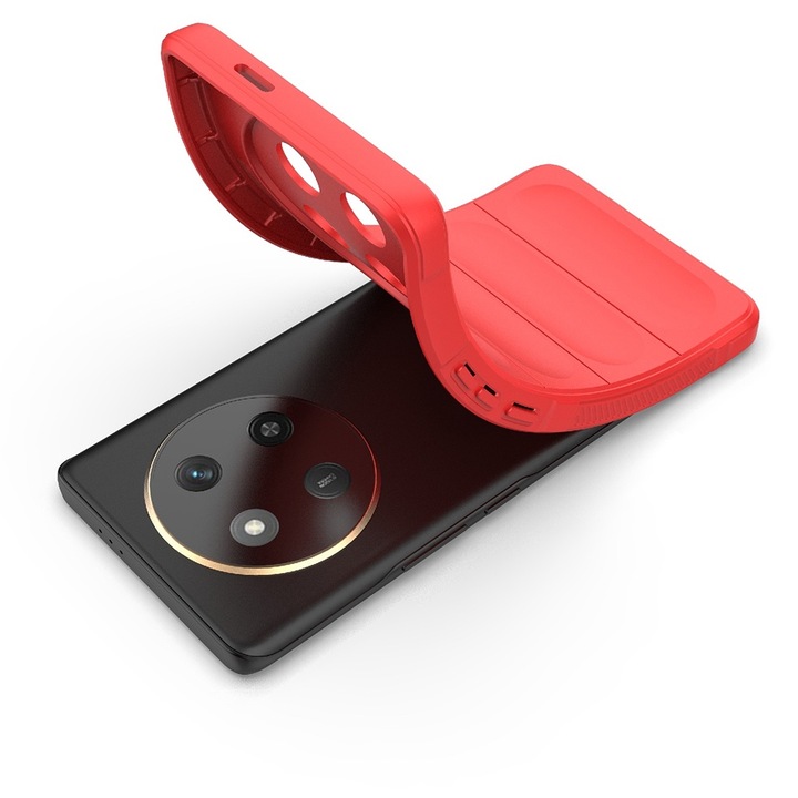 Кейс за Honor Magic7 Lite / X9c - Techsuit Magic Shield - Черен