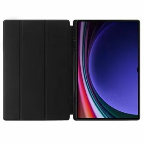 Husa Smart Cover compatibila cu Samsung Galaxy Tab S10 Plus 12.4inch, Slot Pen, Negru, TELGORBCS