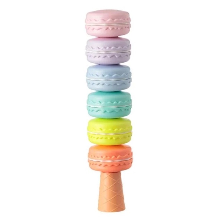 Nyland® kiemelő Fancy Macarons 6 színben