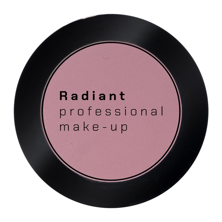 Fard de pleoape profesional Radiant, 4 gr, nuanta 301 Dusty Rose