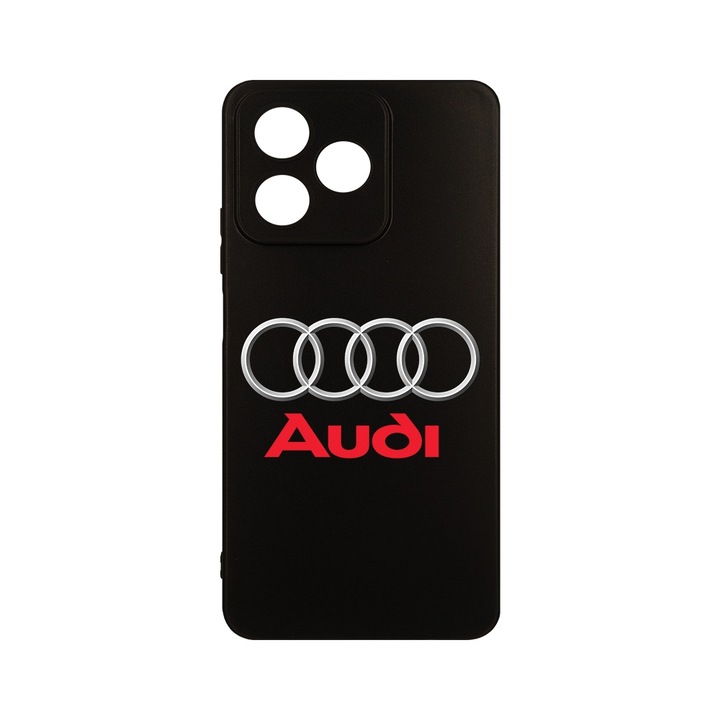 BestCase® Husa pentru Xiaomi Redmi 13, Slim Silicon, Audi, Protectie camera, Antisoc, Rezistenta la uzura, 1923377 B 1753