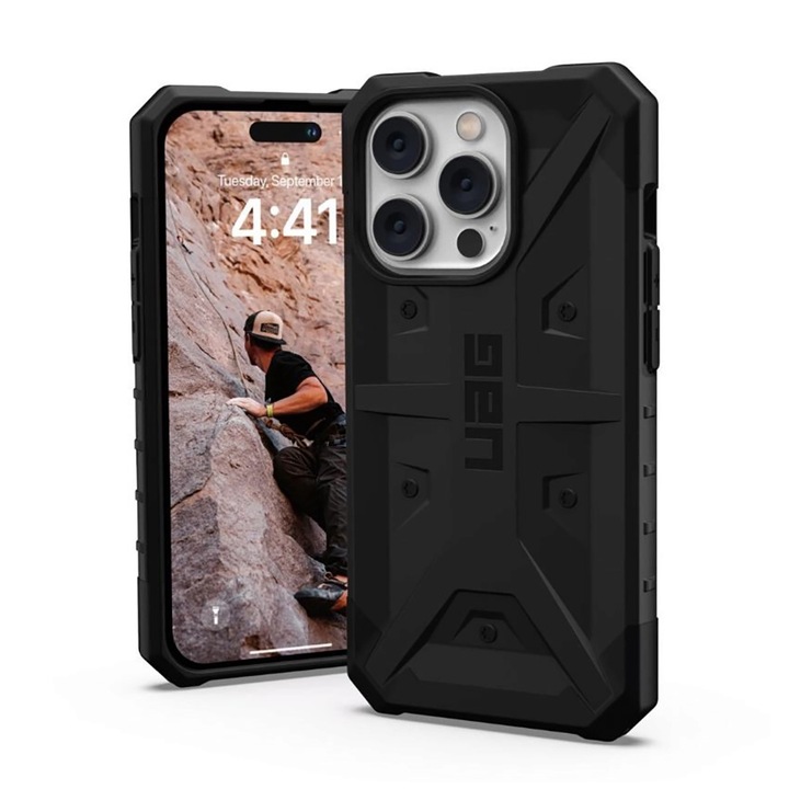 Защитен калъф за iPhone 14 Pro - UAG Pathfinder, Черен