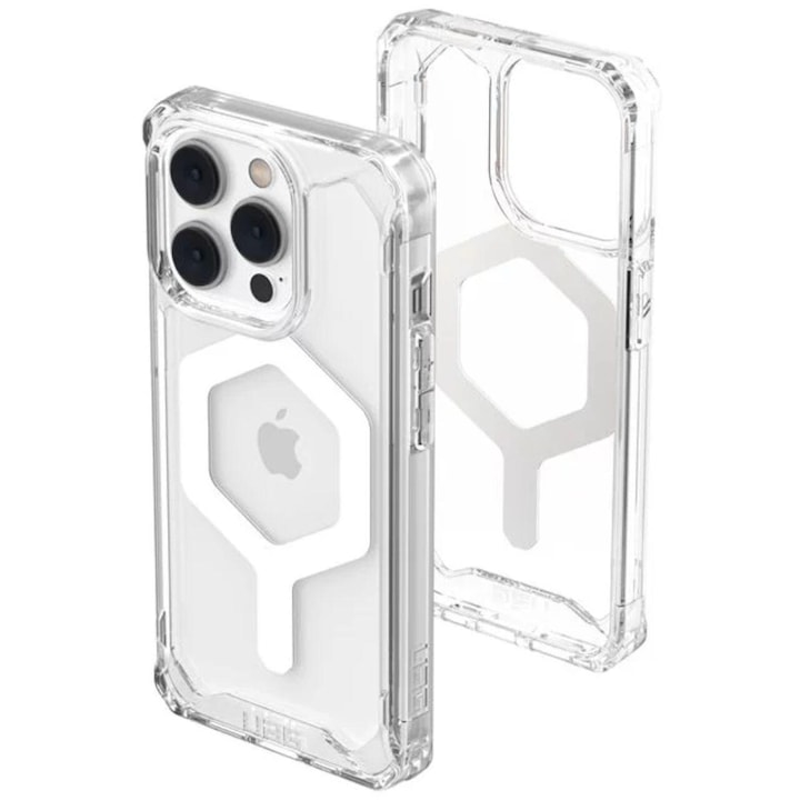 Защитен калъф за iPhone 14 Pro - UAG Plyo MagSafe, Прозрачен