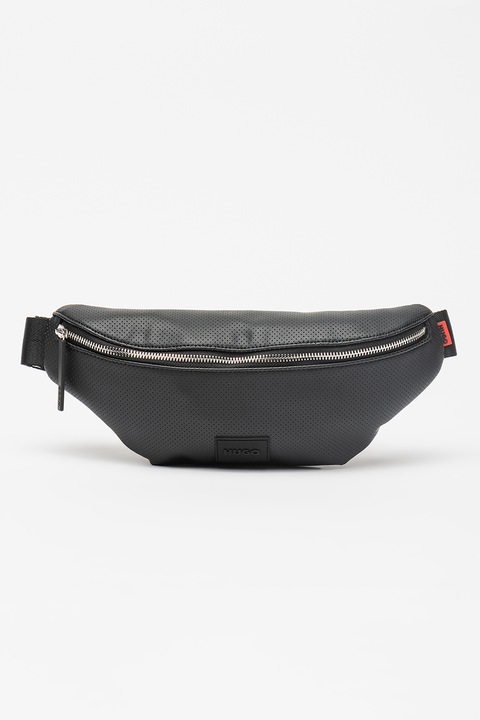 Női kézitáska, HUGO, Ethon modell, 2.0L, fekete, poliuretán