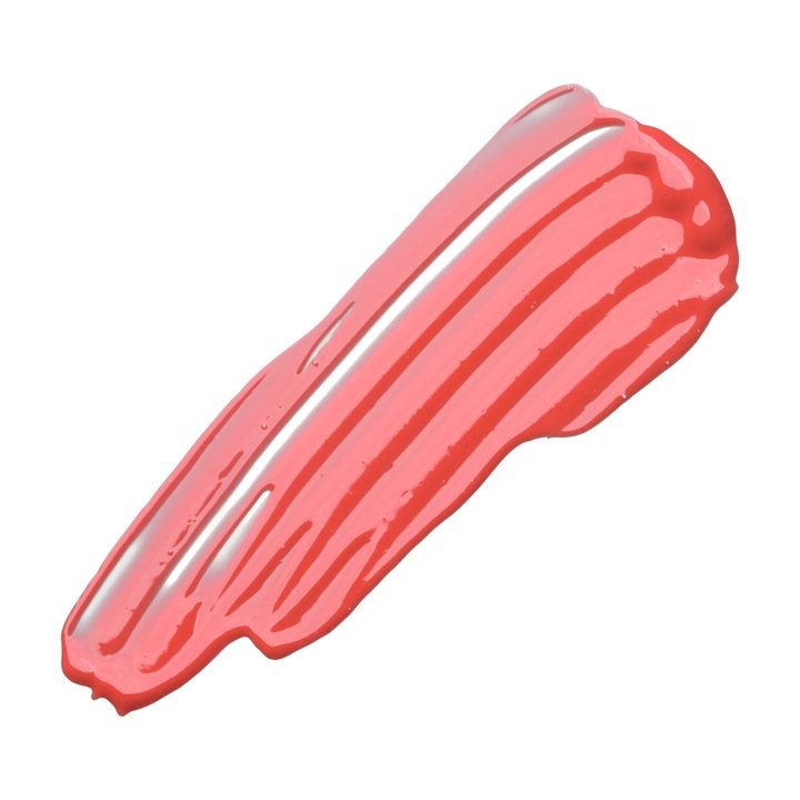 Folyékony pirosító Seventeen Aqua Glow pirosító, 5 ml, 04 Flushed Glow árnyalat