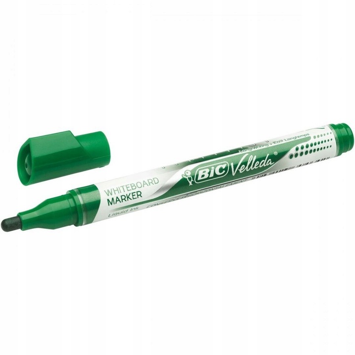 Маркер, Bic, зелен