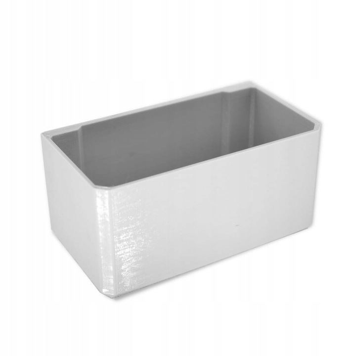 Cutie depozitare magnetica MHS, gri, 120x65x60mm