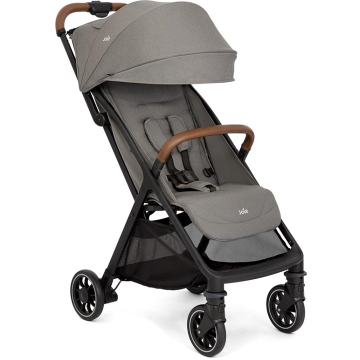 Детска количка Joie Pact Pro, 3 в 1, ултра лека, 6,3 кг, с UPF 50+ защита, многоцветна