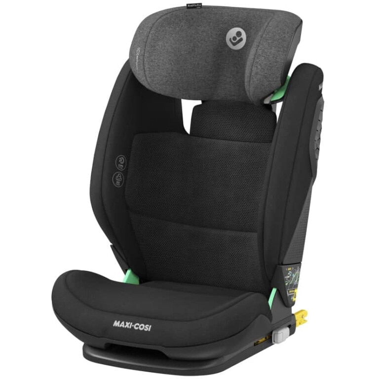 Scaun auto ISOFIX Cybex Solution X-Fix, Pure Black, 15-36 kg