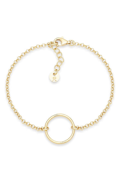 Valodi ezust karkoto kor alaku talizmannal, Aranyszín