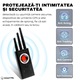 Детектор Скрити камери, Микрофони, GPS тракер, Записващи устройства, easyCTRL®, T16
