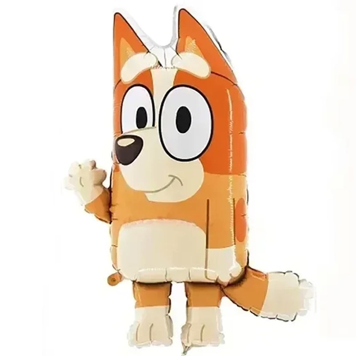 Balon folie figurina Bingo, 66 cm