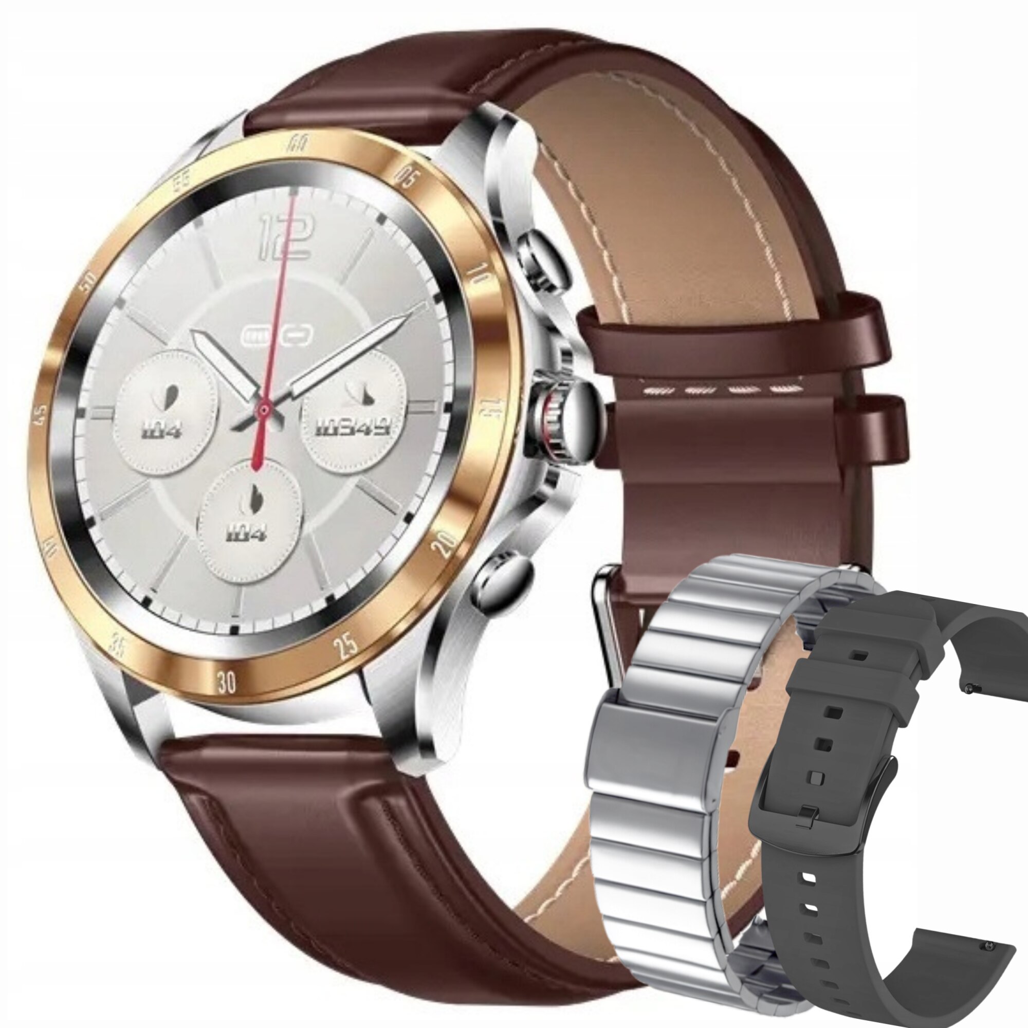 Ceas smartwatch barbati, ZAXER®, rezolutie 466x466, inteligent