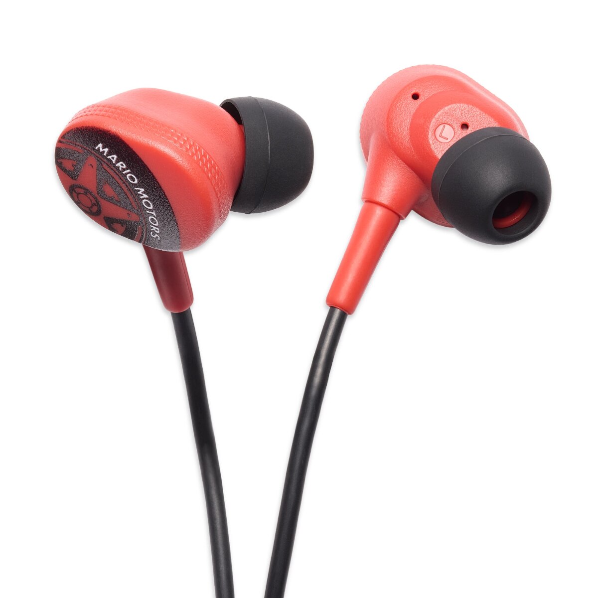 Headset, PowerA Earbuds Wired, Nintendo Switch, 8 mm, Jack 3, 5 mm