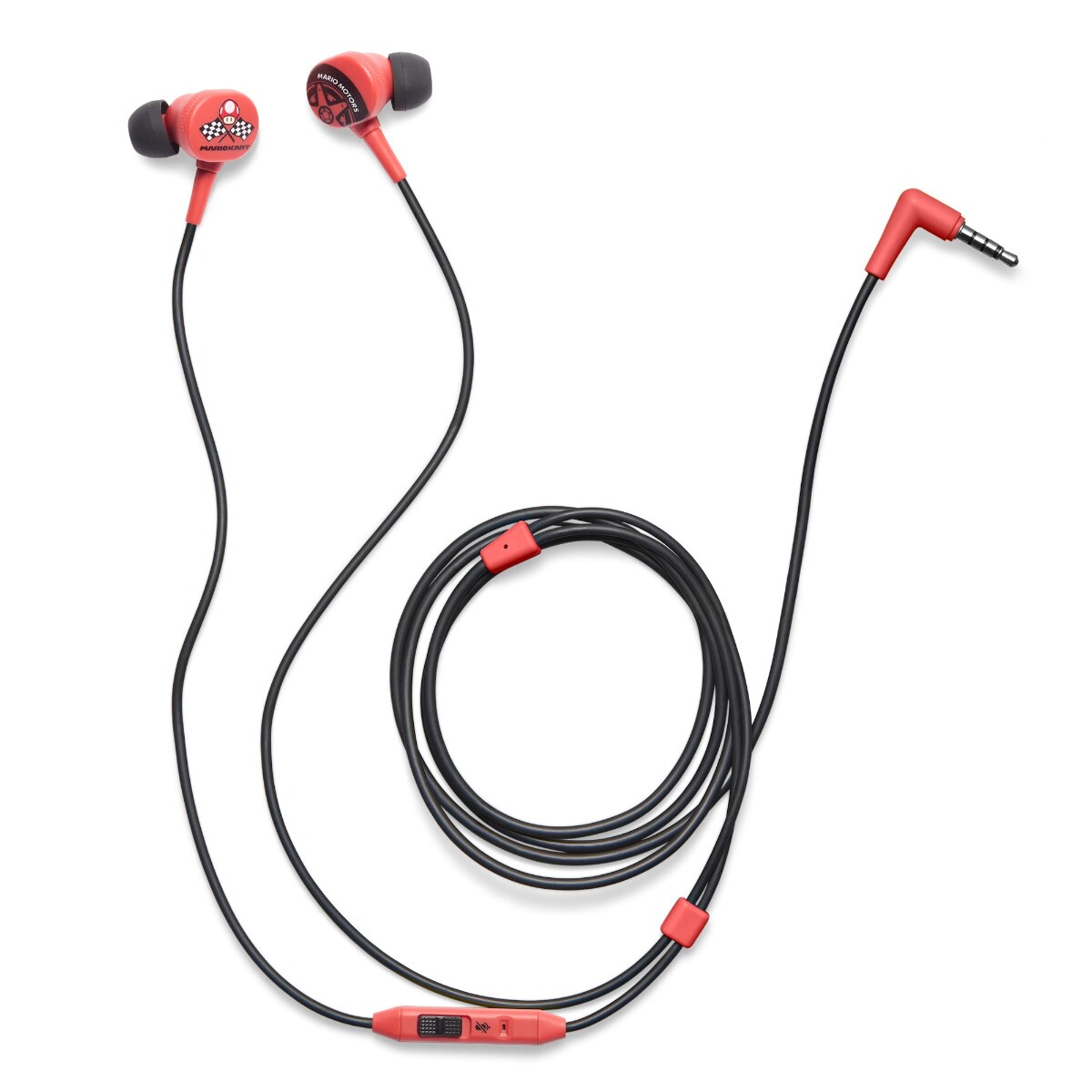 Headset, PowerA Earbuds Wired, Nintendo Switch, 8 mm, Jack 3, 5 mm