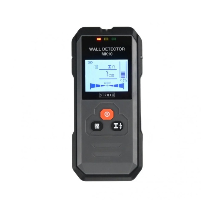 Detector cabluri electrice STROXX MK 10 pentru localizarea prin perete de fire, metale, nemetale, lemn