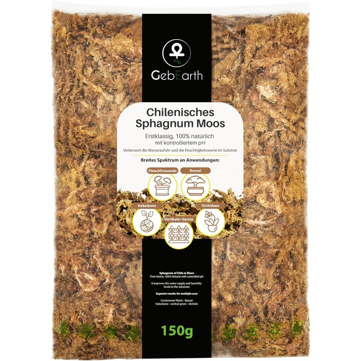 Chilei Sphagnum moha rostosan 50g