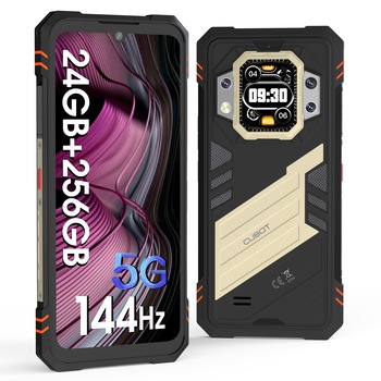 Telefon Mobil Cubot King Kong Star 2, 5G Dual SIM, 24GB(12GB+12GB extensibili) 256GB Android 14, 6.72 inch FHD+144Hz Telefon Mobil Cubot King Kong Star 2, 5G Dual SIM, 24GB(12GB+12GB extensibili) 256GB Android 14, 6.72 inch FHD+144Hz
