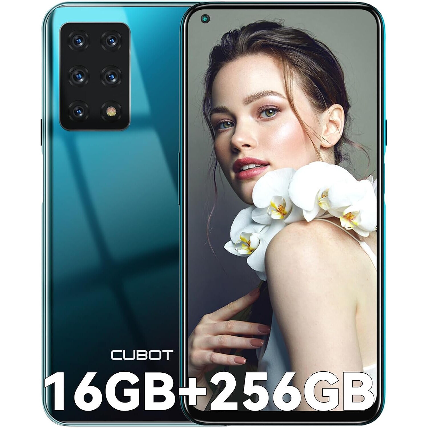 Telefon mobil CUBOT X30P, 4G, 6.4