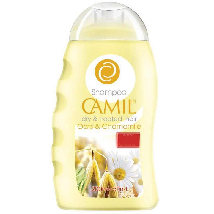 Kamilla és zab sampon 250 ml