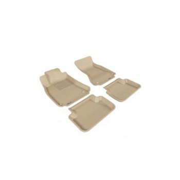 Covoare cauciuc stil tavita BEJ VW GOLF V 2003-2008 Covoare cauciuc stil tavita BEJ VW GOLF V 2003-2008