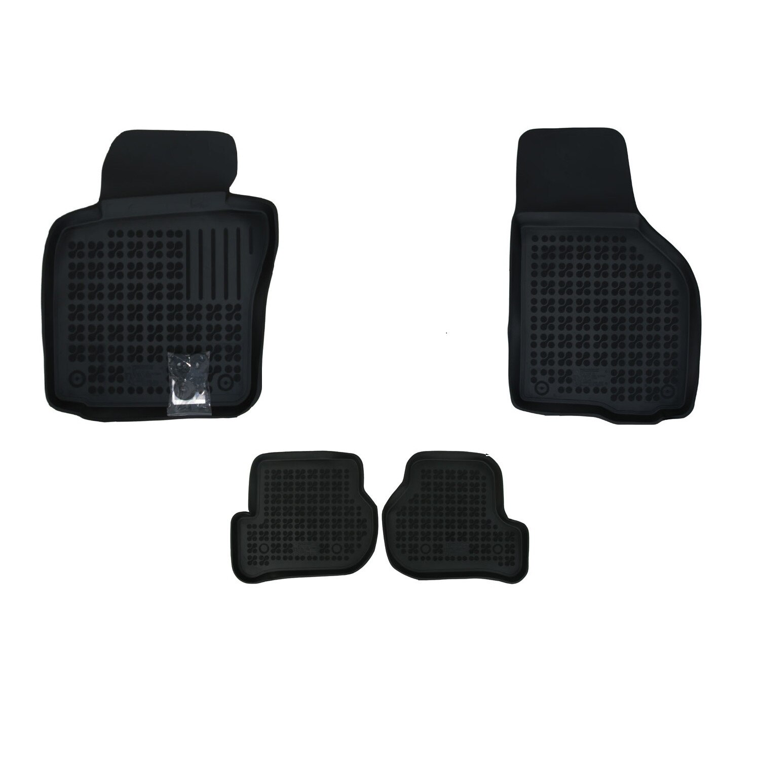 Covoare cauciuc stil tavita VW GOLF VI 2008->