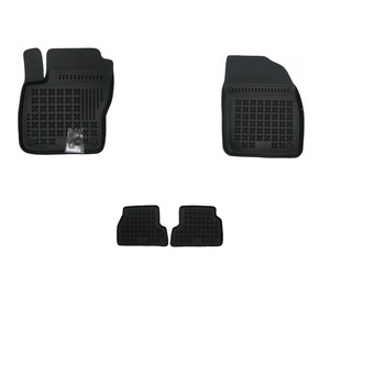 Covoare cauciuc Ideal-store, stil tavita FORD FOCUS II 2004-2010, alaturi de odorizant auto cadou Covoare cauciuc Ideal-store, stil tavita FORD FOCUS II 2004-2010, alaturi de odorizant auto cadou