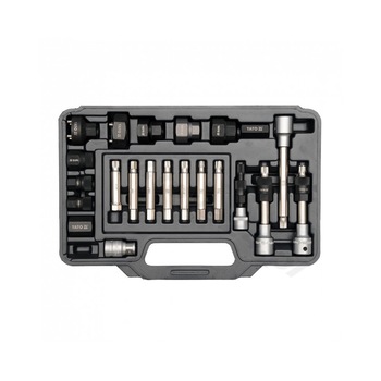 Trusa Yato pentru alternatoare cu 22 piese YT-04211 Trusa Yato pentru alternatoare cu 22 piese YT-04211