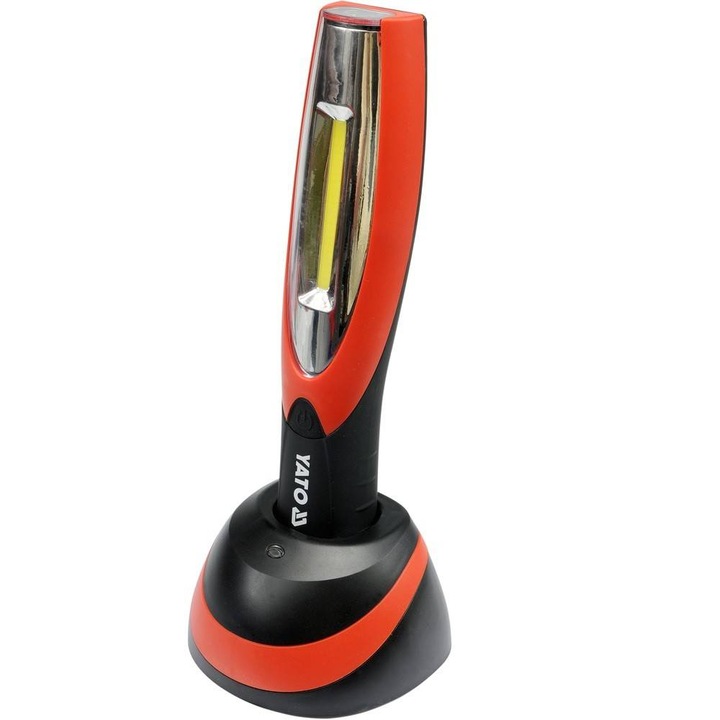 Lampa portabila cu acumulator Yato YT-08502, Led, Li-Ion, IP20, 180 lm, 4W