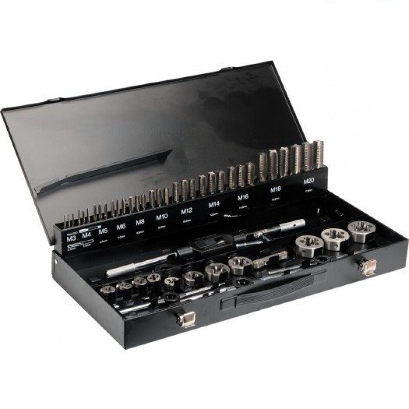 Set pentru Filetat M3-20, 56 piese YT-2979