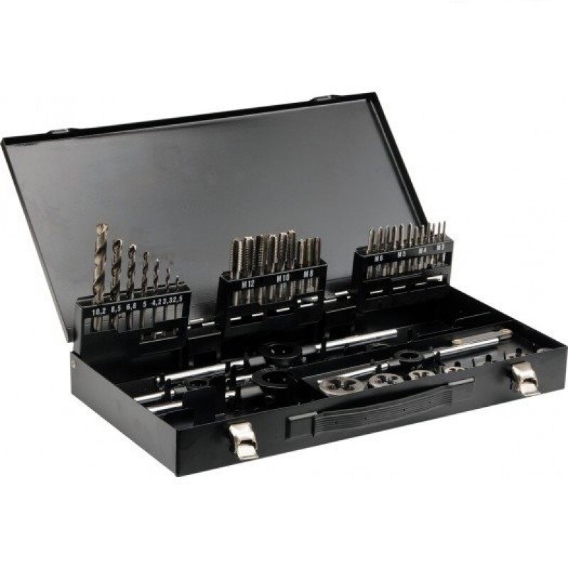 Set Tarozi HSS M3-12, 44 piese YT-2978