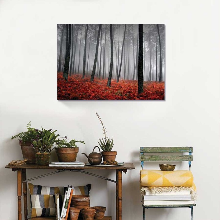 Tablou Canvas - Winter Landscape, 75 x 100 cm