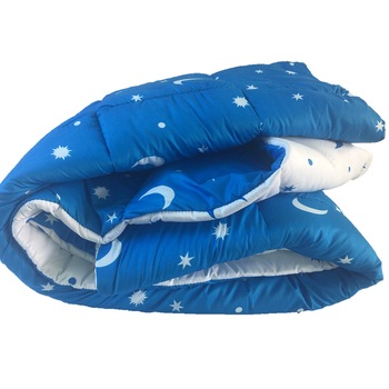 Pilota Cromadi , 200x220cm , bicolor turcoaz Pilota Cromadi , 200x220cm , bicolor turcoaz