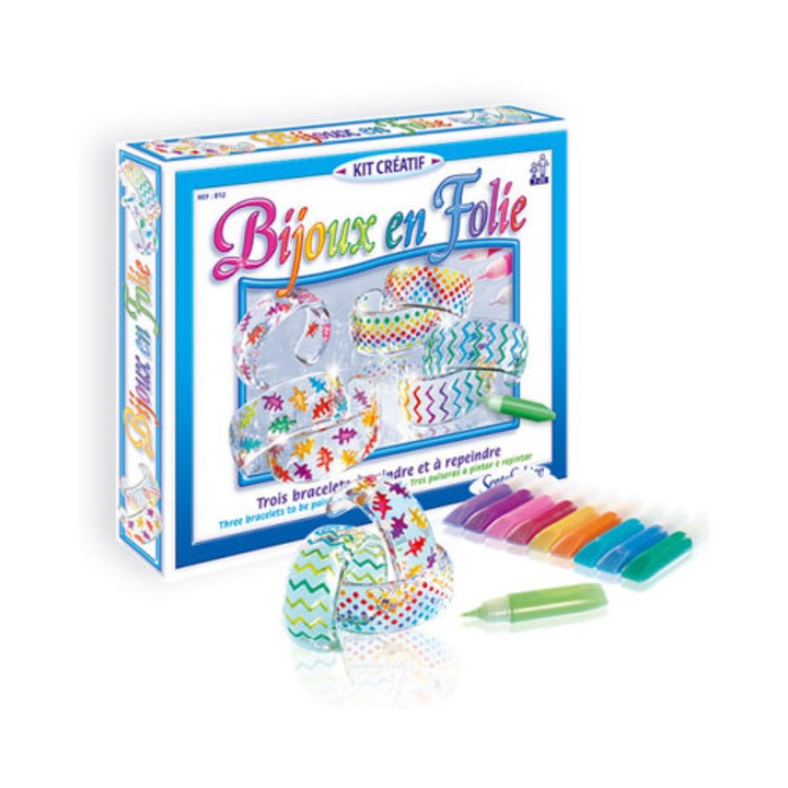 Sentosphere Bratari de pictat - Joc Educativ si interactiv pentru copii