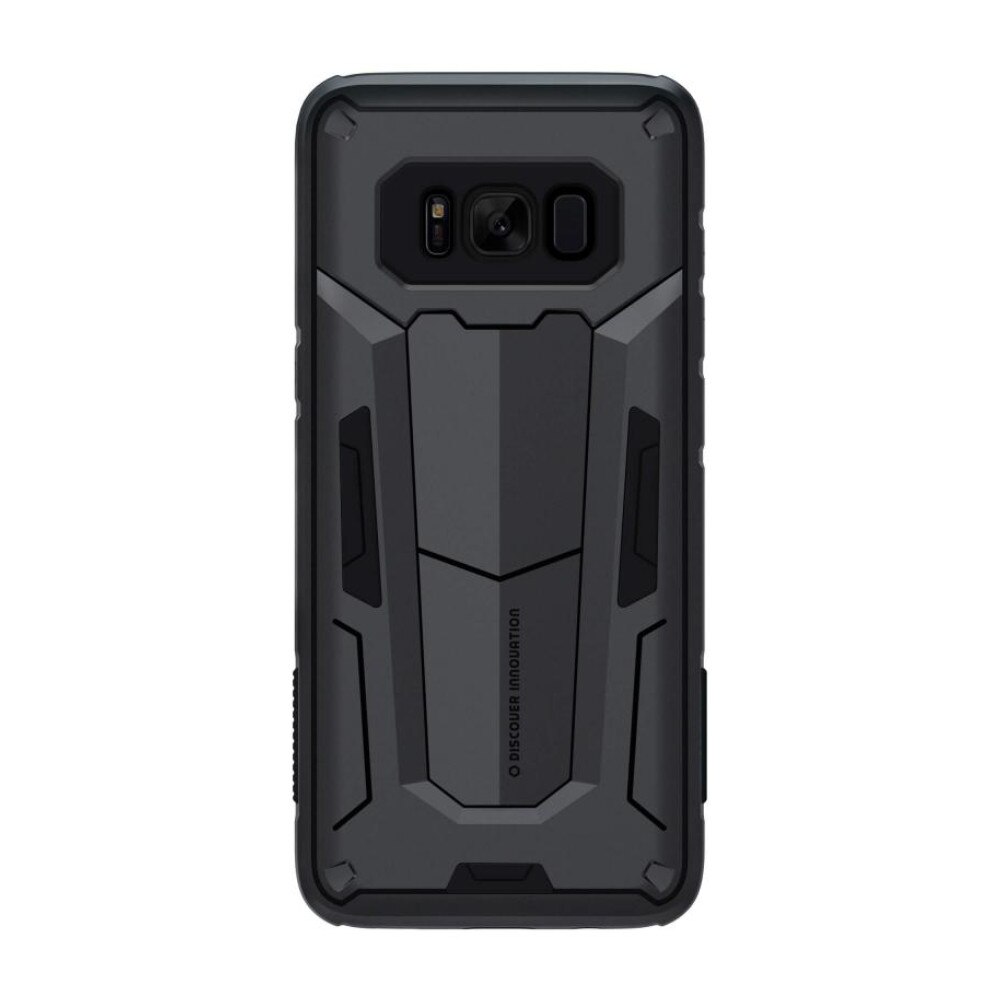 Husa spate hibrida Nillkin Defender pentru Samsung Galaxy S8 Plus, negru