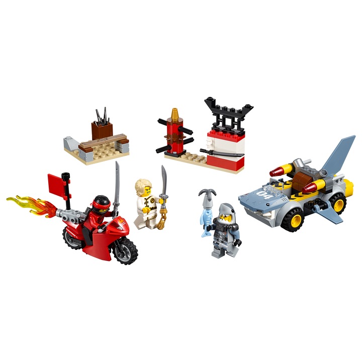LEGO® Juniors Atacul rechinului 10739